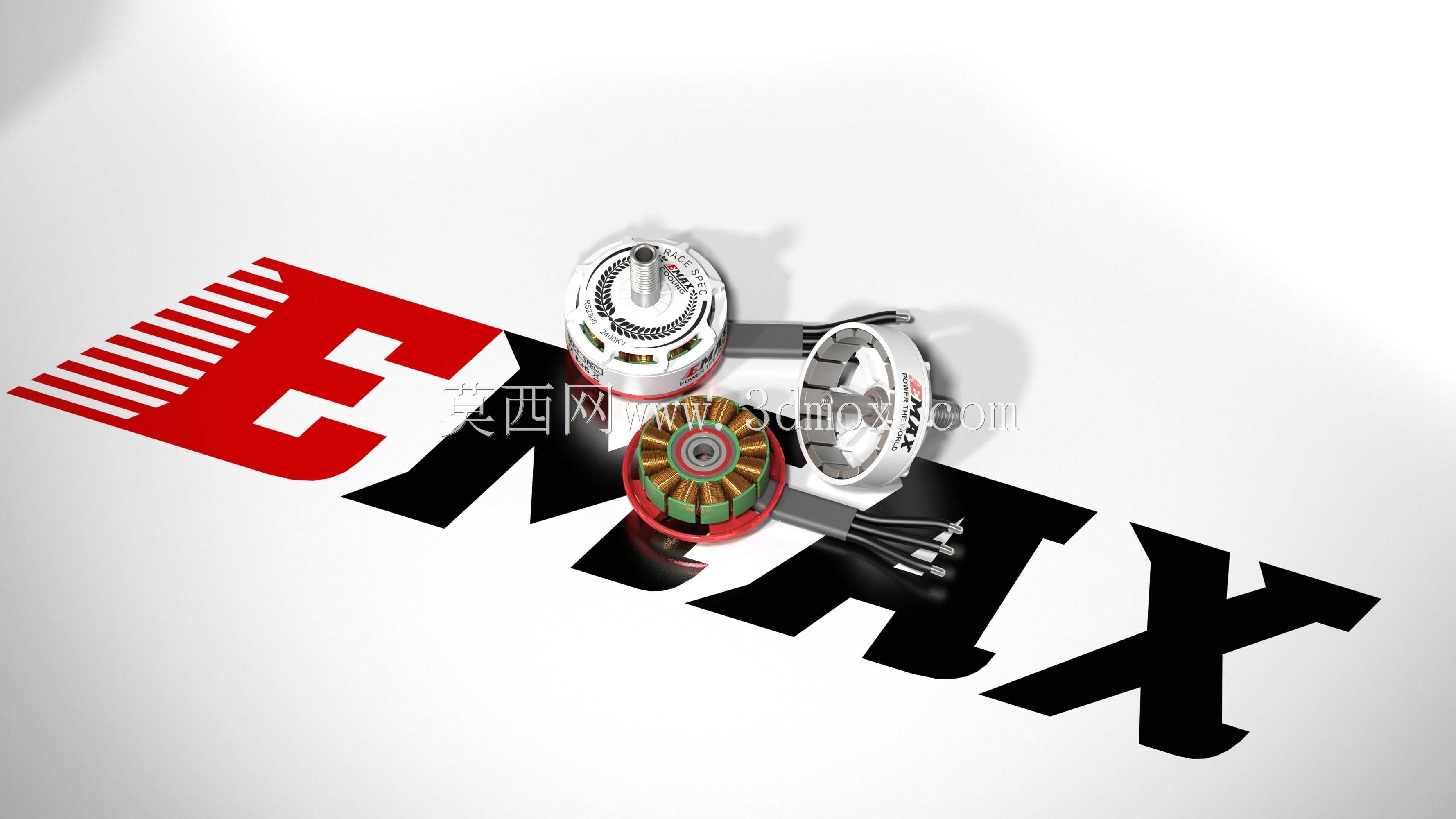 EMAX RS2306 2400kv��ˢ���