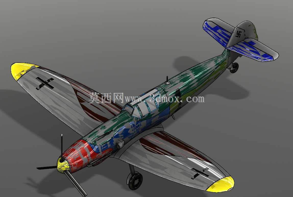 ÷��ʩ����BF109 G6