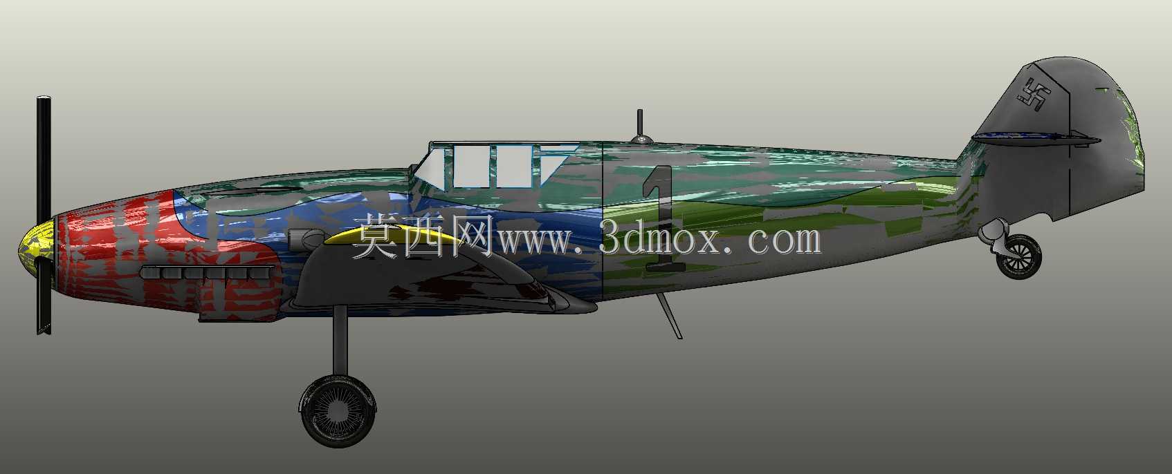 ÷��ʩ����BF109 G6