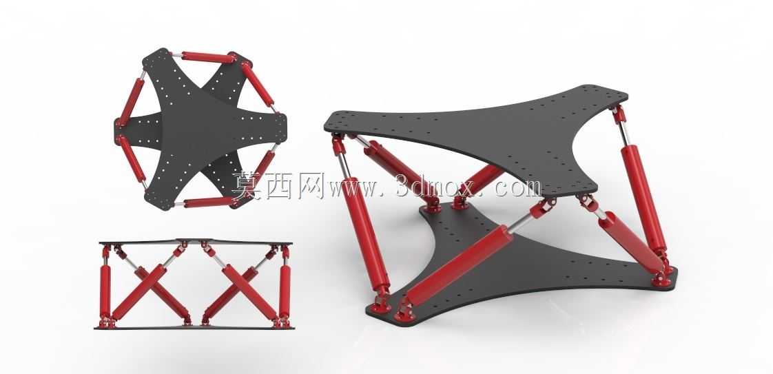 六足动物模型(运动研究)