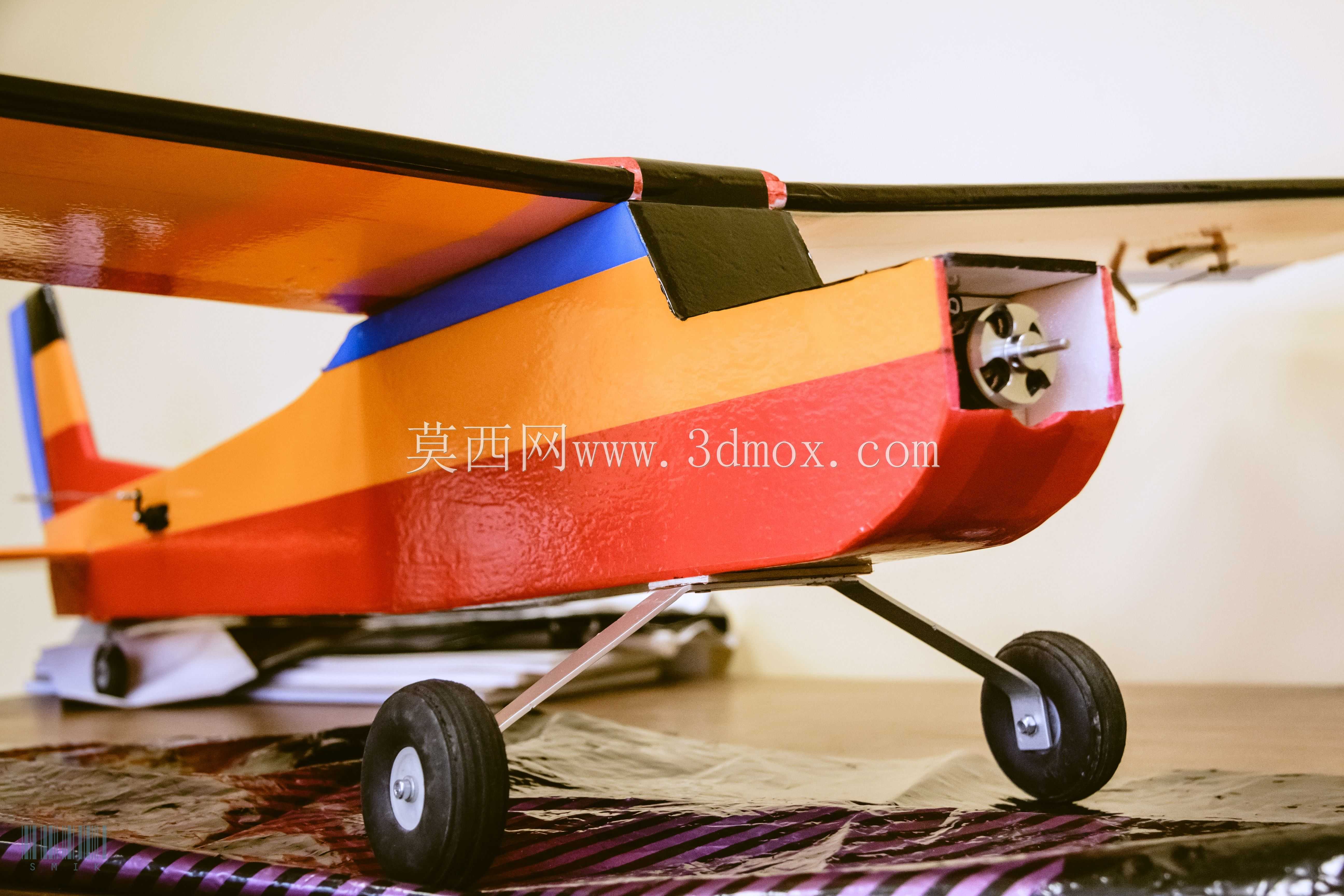 赛斯纳150飞机模型