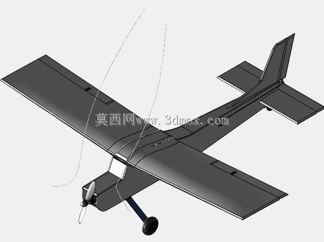 赛斯纳150飞机模型