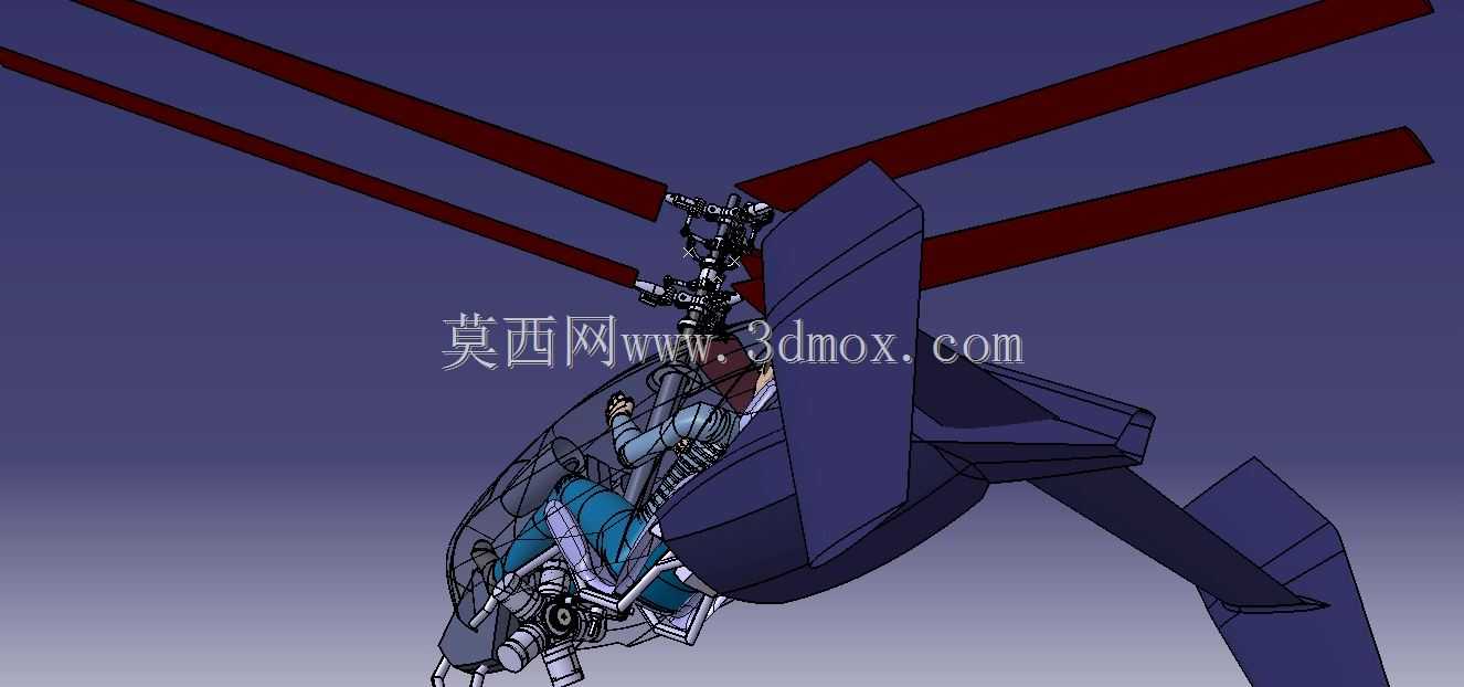同轴直升机