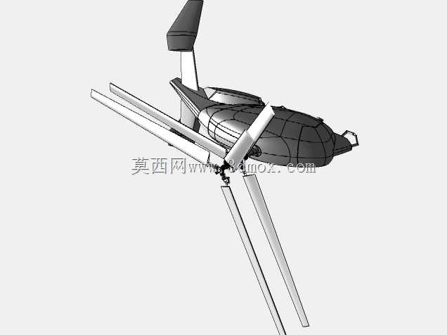同轴直升机