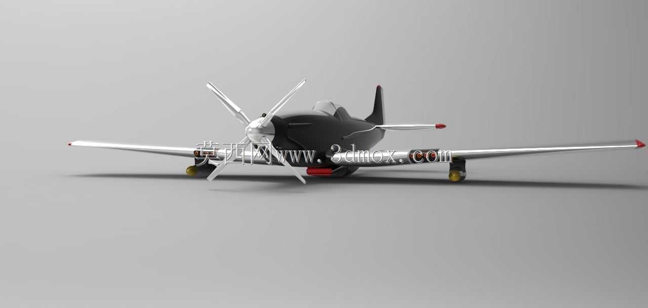 野马P51