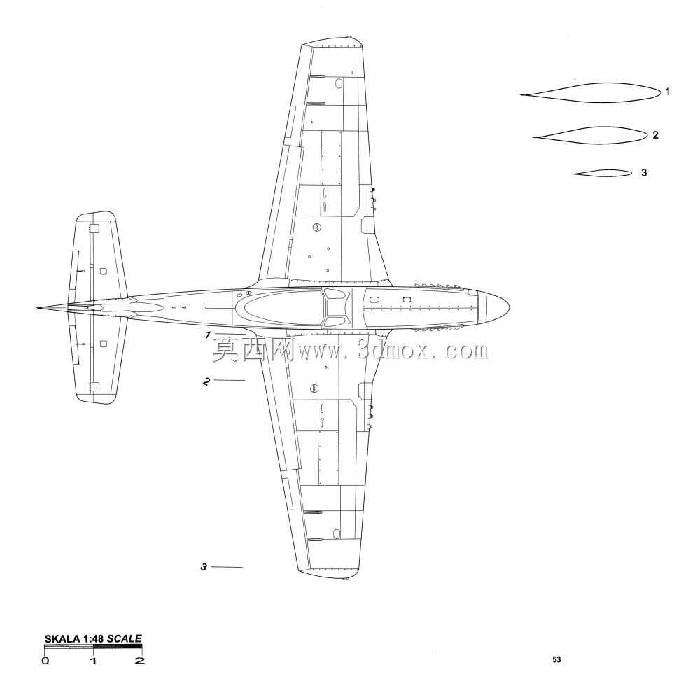 野马P51