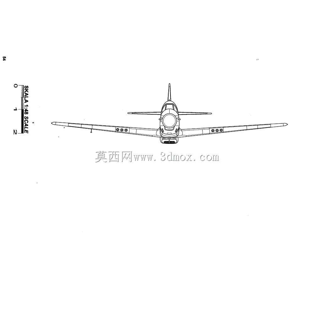 野马P51