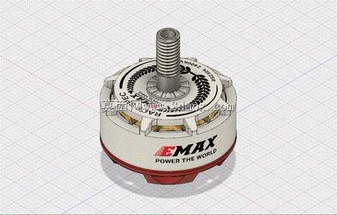 EMAX RS2306白色版
