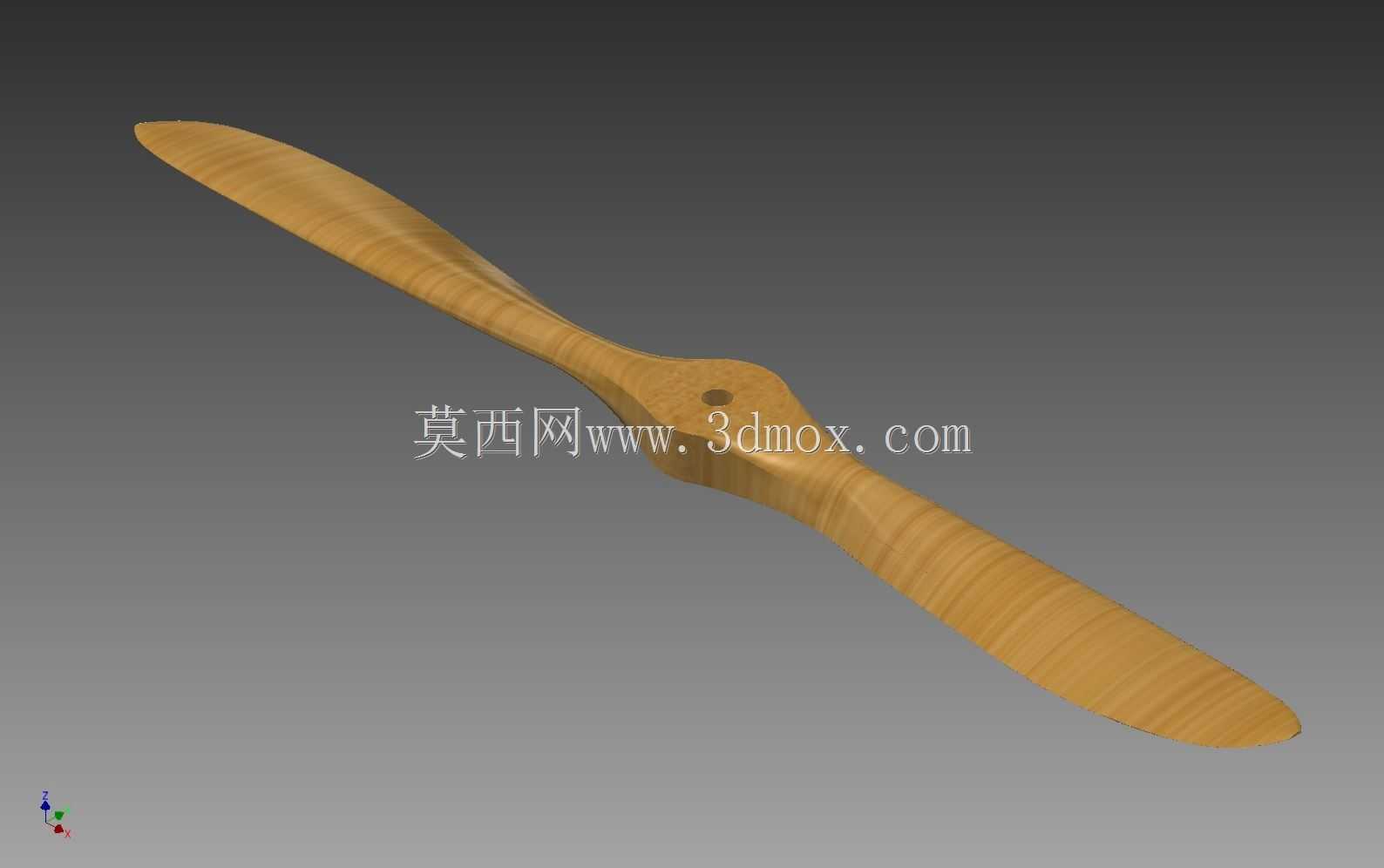老式木制螺旋桨20“x6”