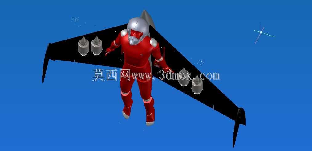 Jetman喷气翼(重新)设计