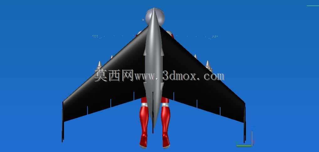 Jetman喷气翼(重新)设计