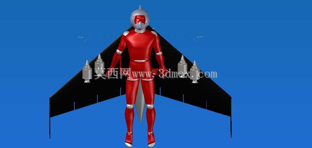 Jetman喷气翼(重新)设计