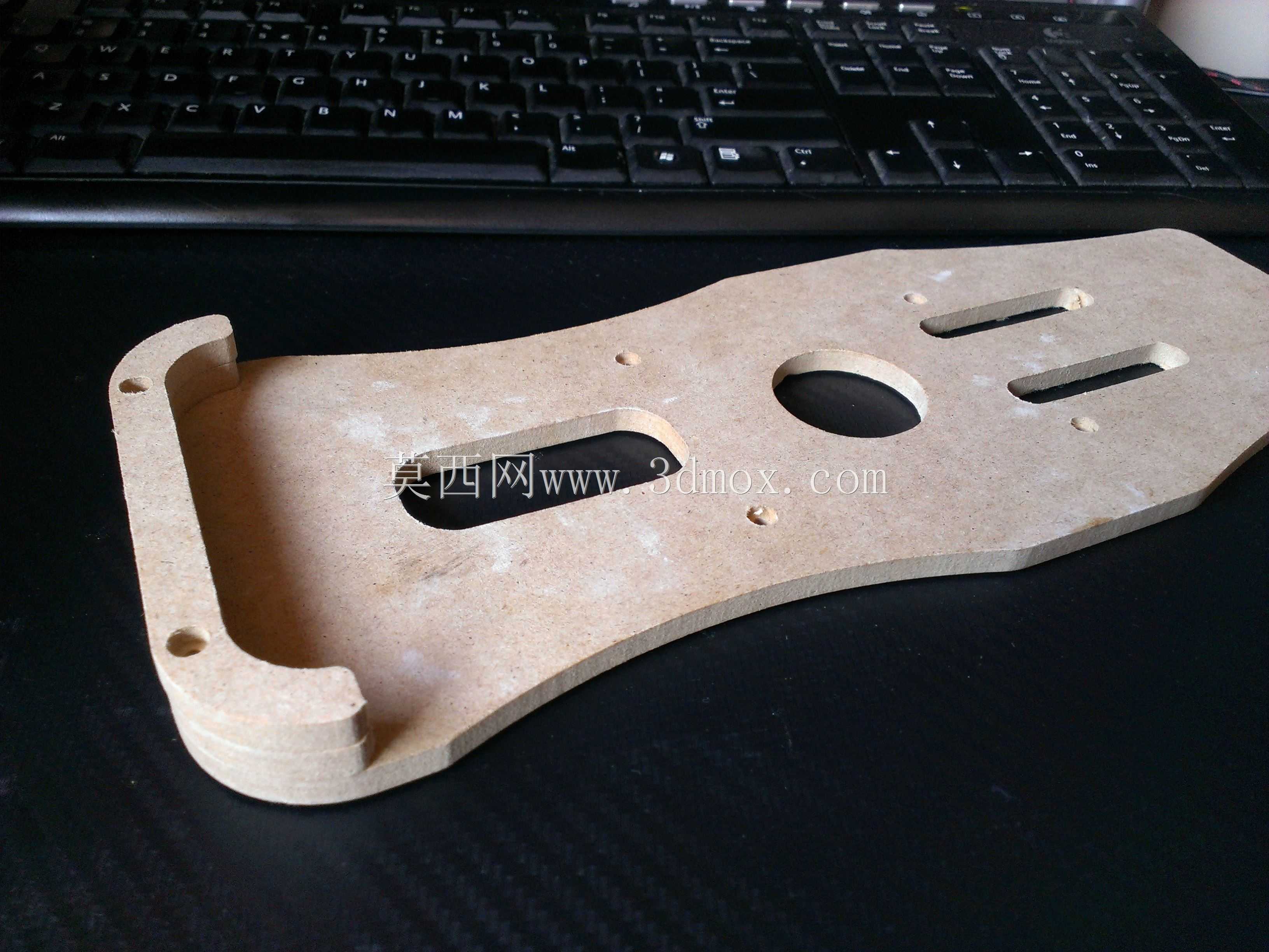 PC脚踏舵DIY机构无电子