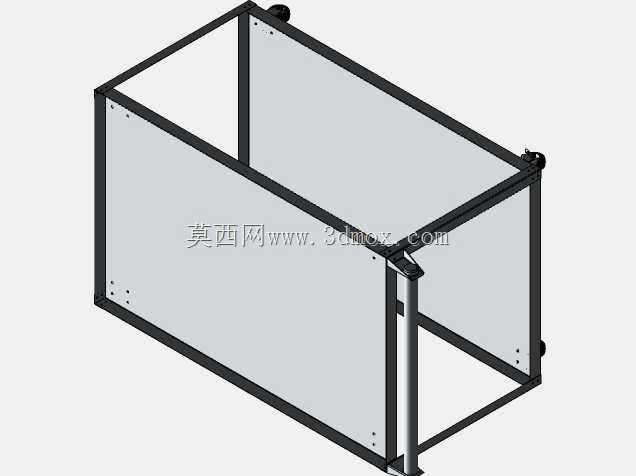 Solid Edge技能展示:手推车-2个架子