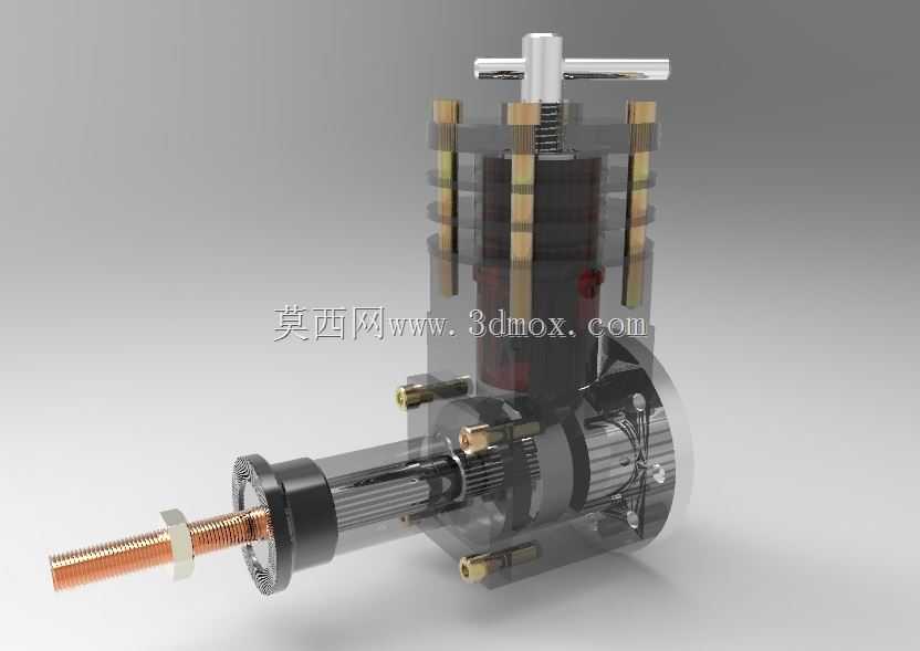 波尔航空1.8cc发动机