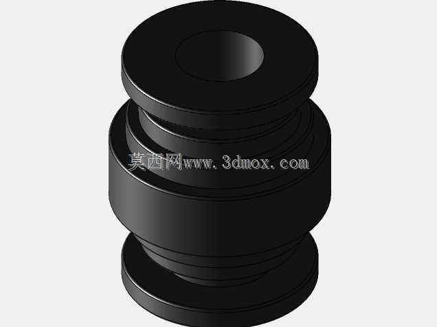 用于摄像机框架的棱边橡胶防震球阻尼器9x17mm