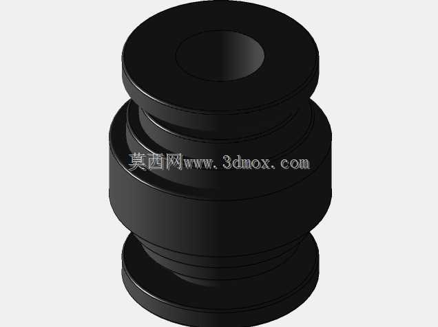用于摄像机框架的棱边橡胶防震球阻尼器9x17mm