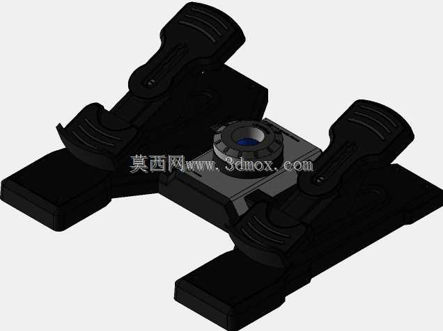 赛特克专业飞行方向舵踏板
