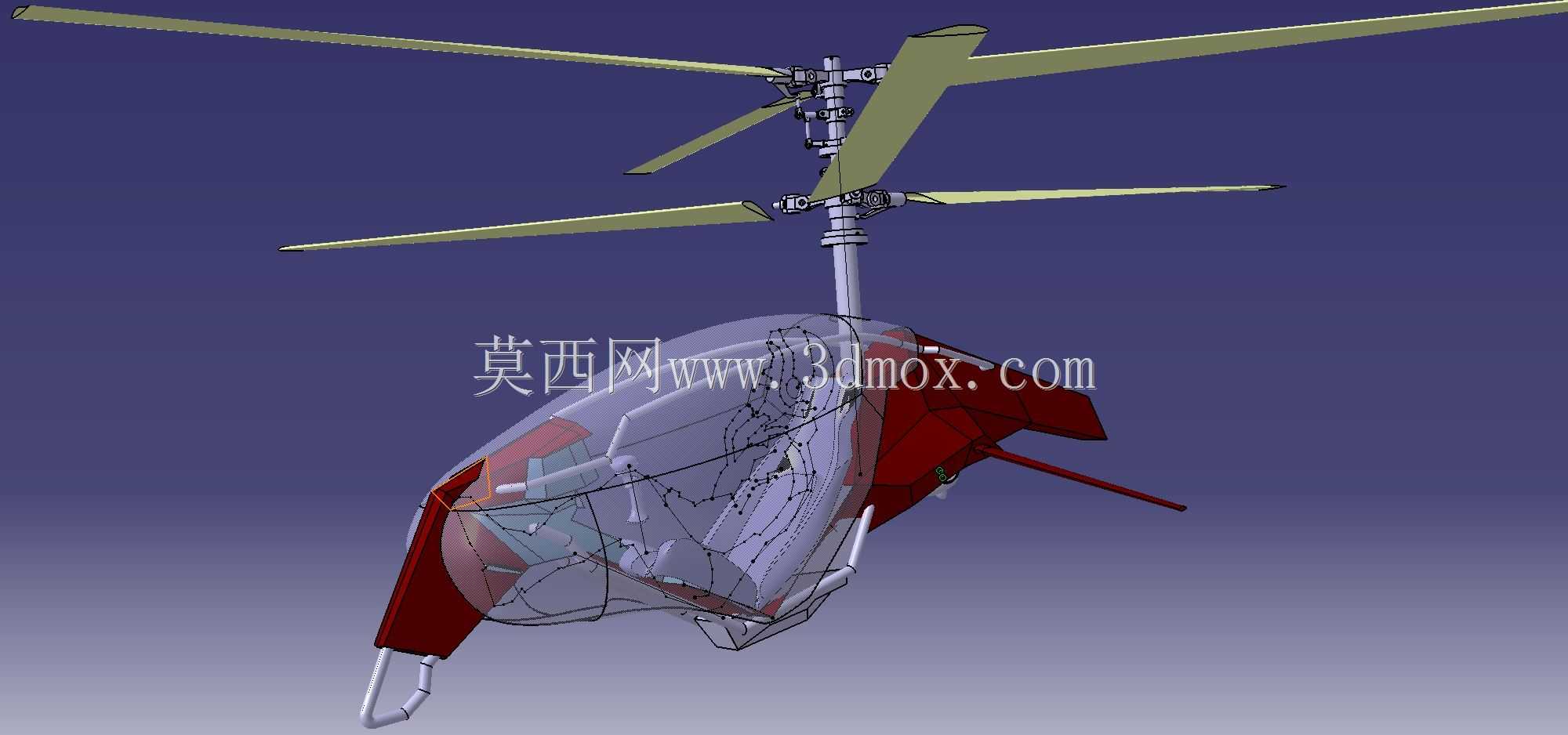 共轴直升机Zusde