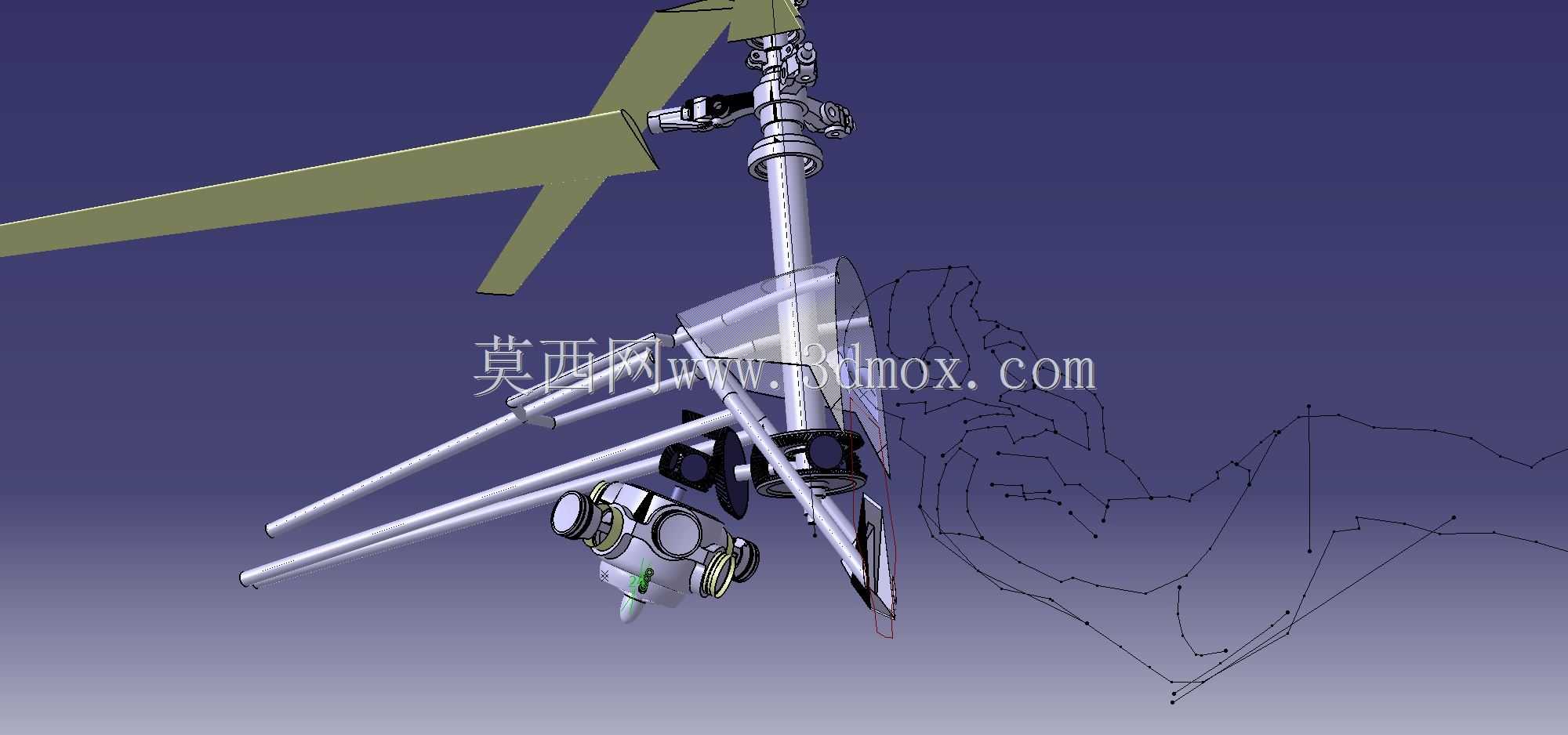 共轴直升机Zusde