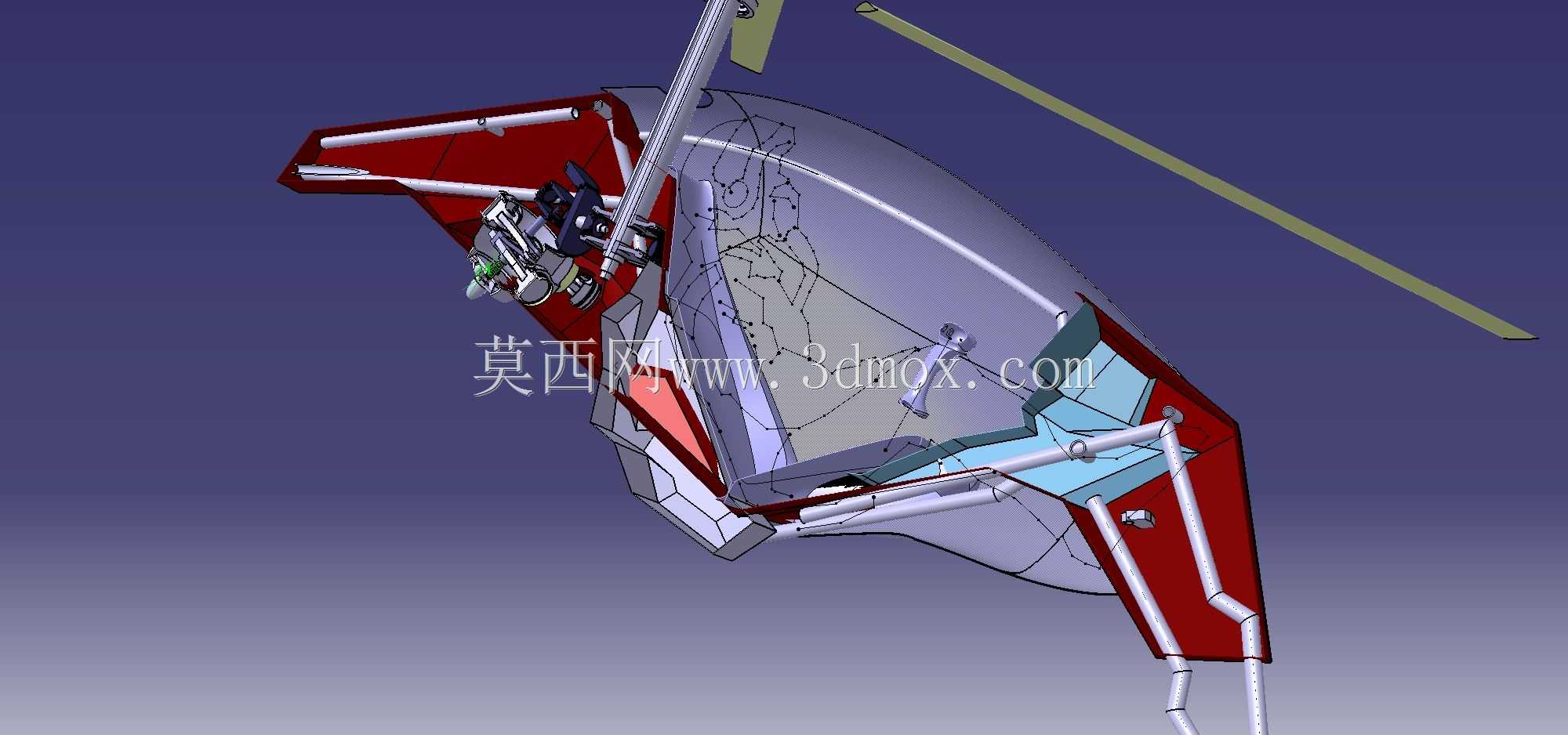 共轴直升机Zusde
