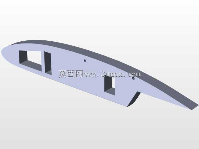 二十世纪七十年代的FAI F1A滑翔机模型