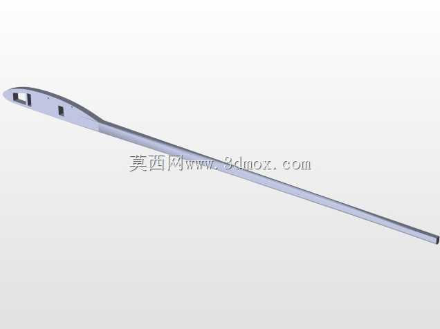 二十世纪七十年代的FAI F1A滑翔机模型