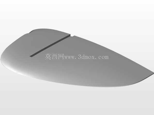 二十世纪七十年代的FAI F1A滑翔机模型