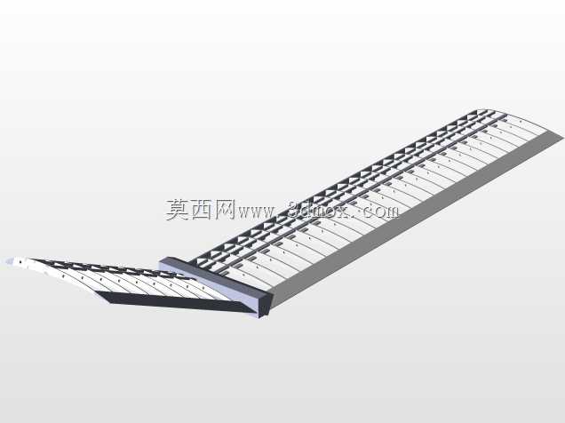 二十世纪七十年代的FAI F1A滑翔机模型