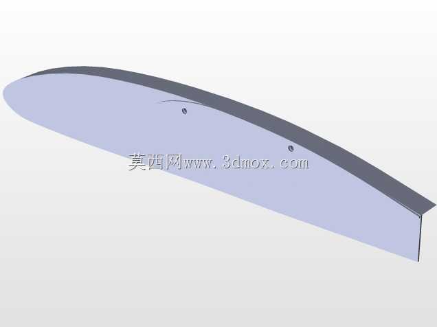 二十世纪七十年代的FAI F1A滑翔机模型