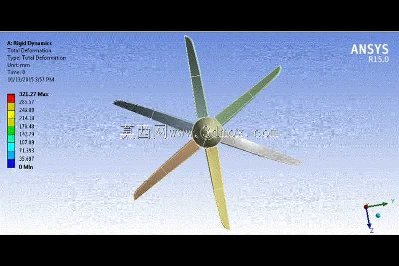 刚性动力学C-130J超大力神螺旋桨