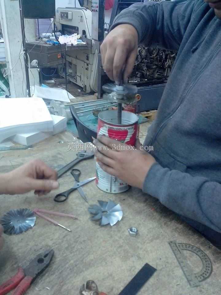 微型涡轮喷气机