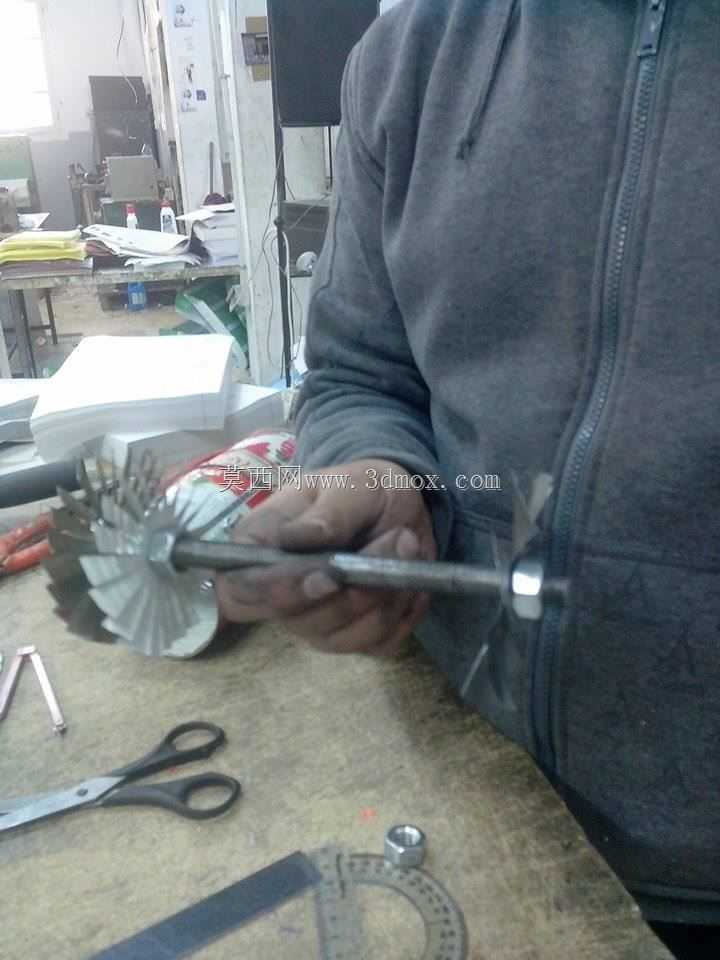 微型涡轮喷气机