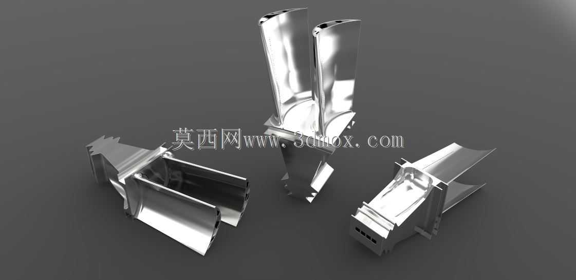 LM2500喷气发动机高压涡轮叶片