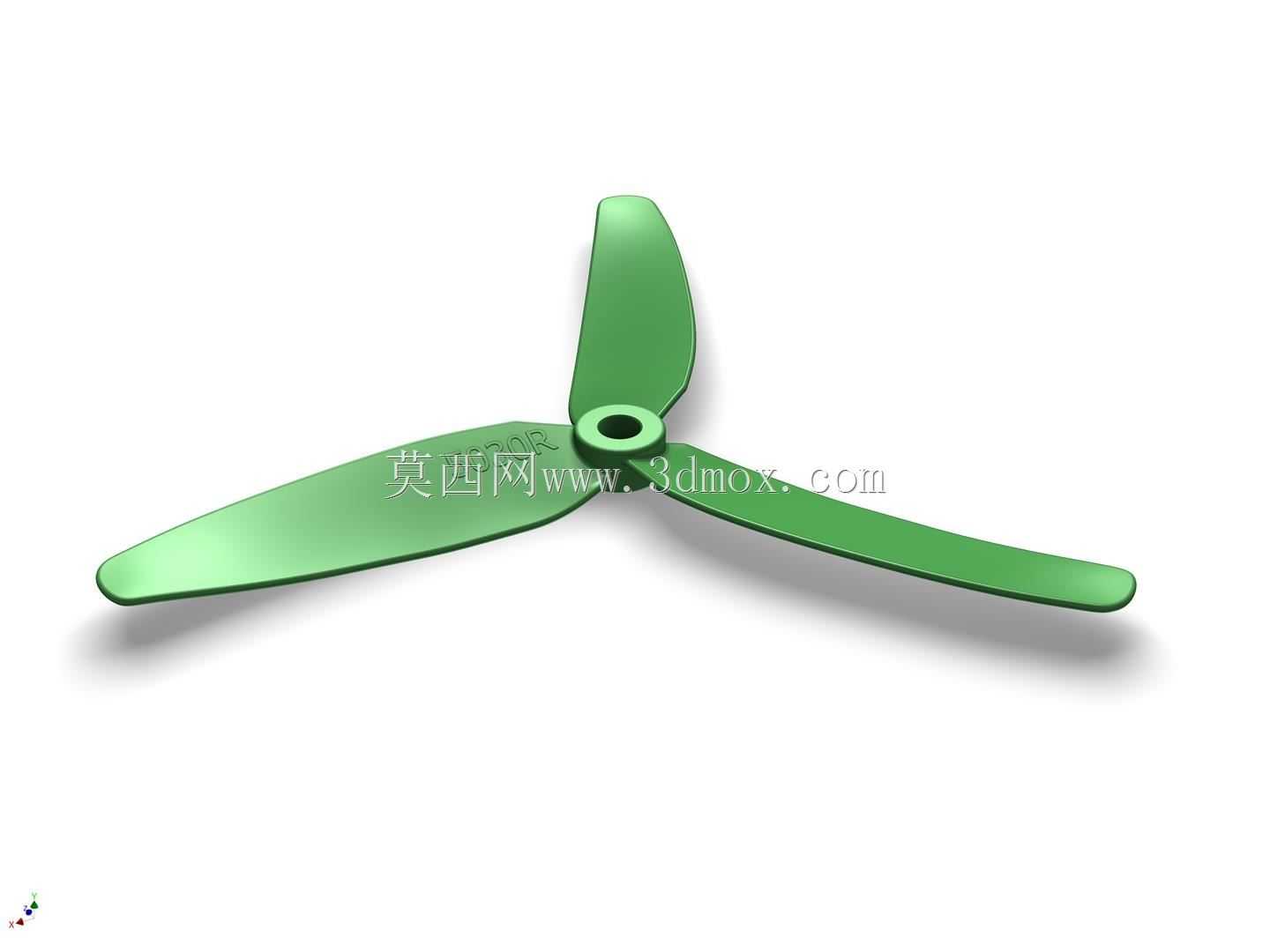 GemFan 5030R-CCW 3叶片支柱