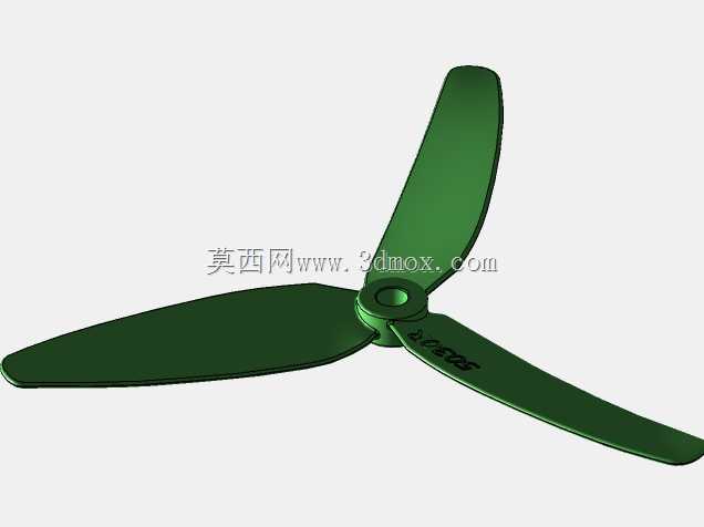 GemFan 5030R-CCW 3叶片支柱