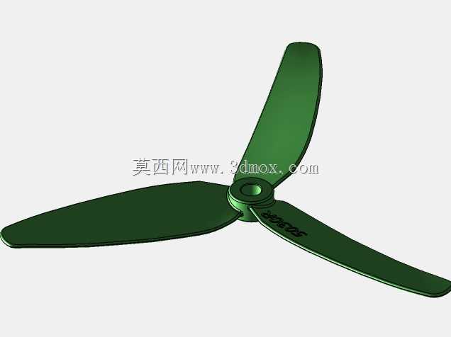GemFan 5030R-CCW 3叶片支柱