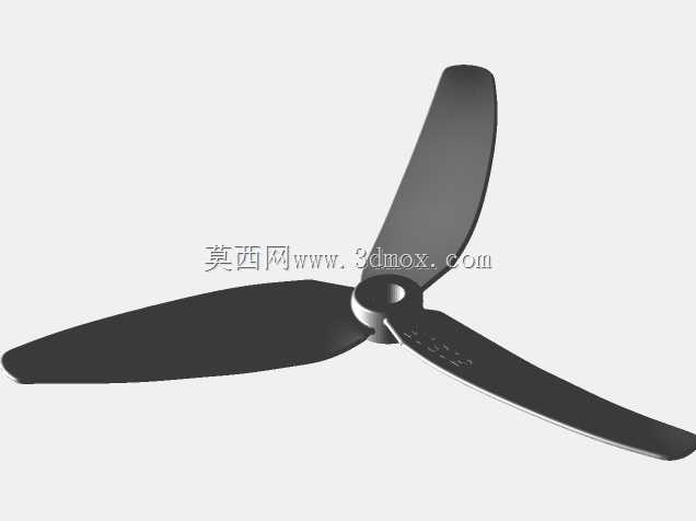 GemFan 5030R-CCW 3叶片支柱
