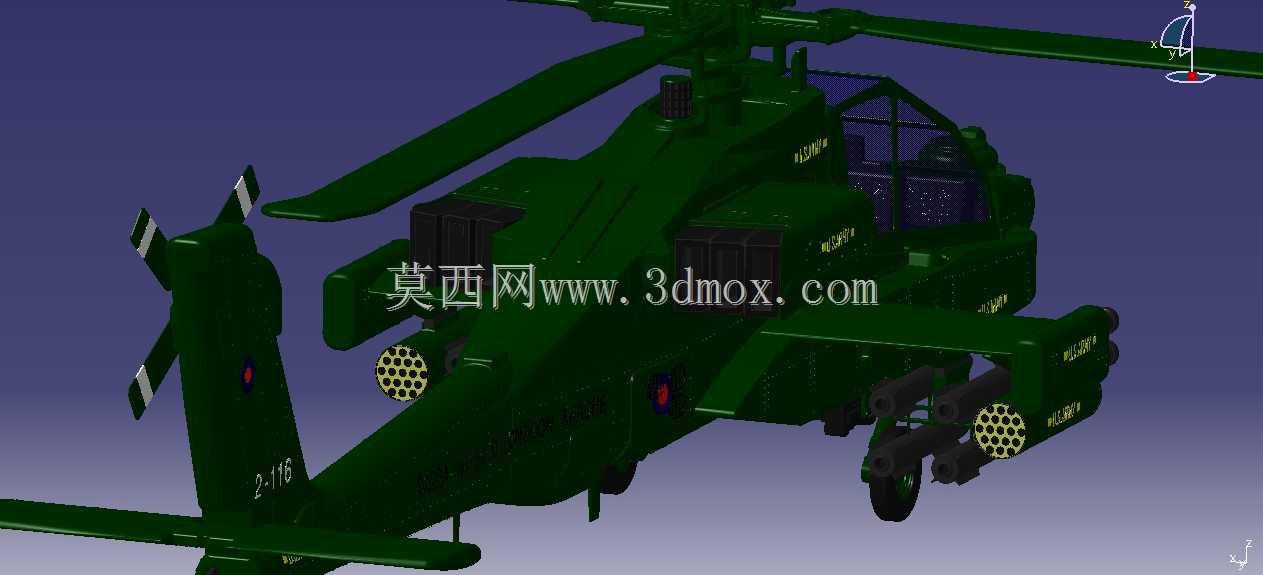 ��Catia V5�Ĳ���AH-64 Apache����