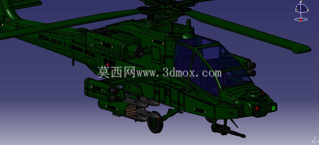 ��Catia V5�Ĳ���AH-64 Apache����