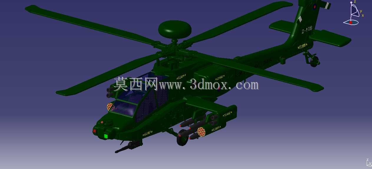 ��Catia V5�Ĳ���AH-64 Apache����