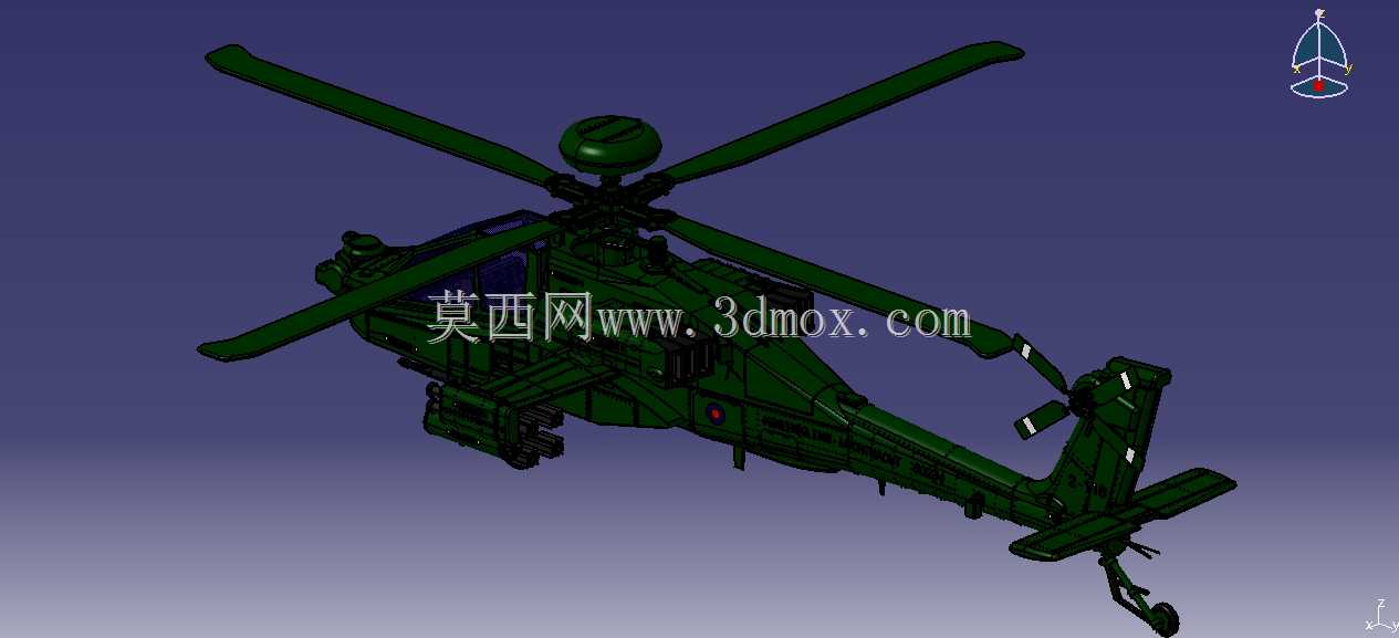 ��Catia V5�Ĳ���AH-64 Apache����