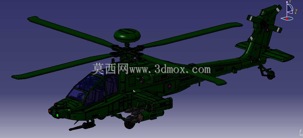 ��Catia V5�Ĳ���AH-64 Apache����