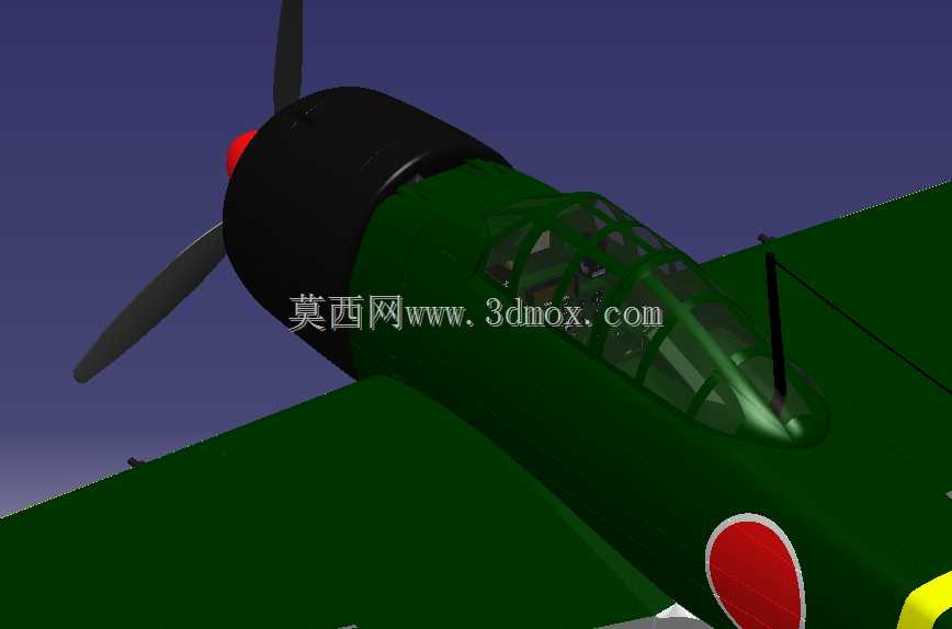 ����Catia V5��ģ������A6M Zero