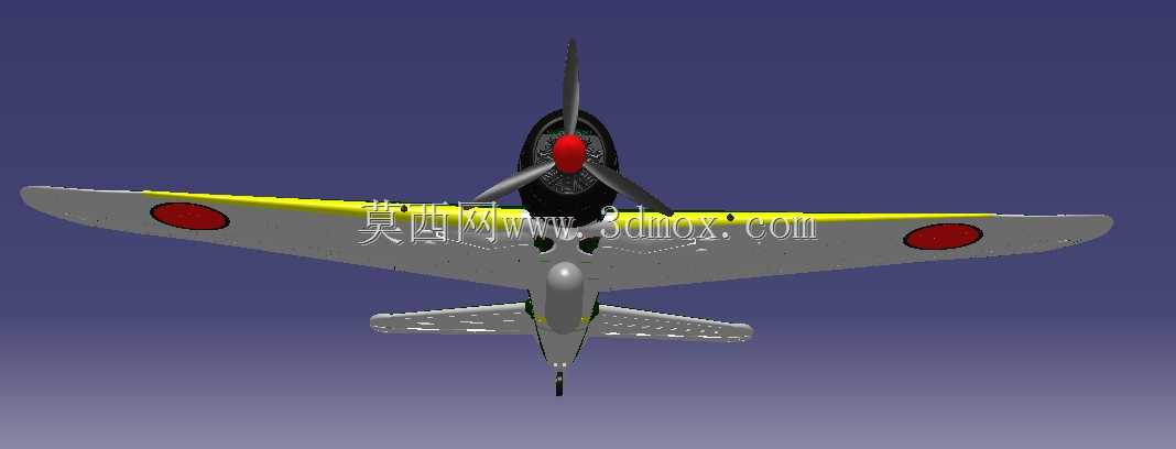 ����Catia V5��ģ������A6M Zero