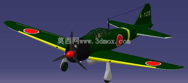 ����Catia V5��ģ������A6M Zero
