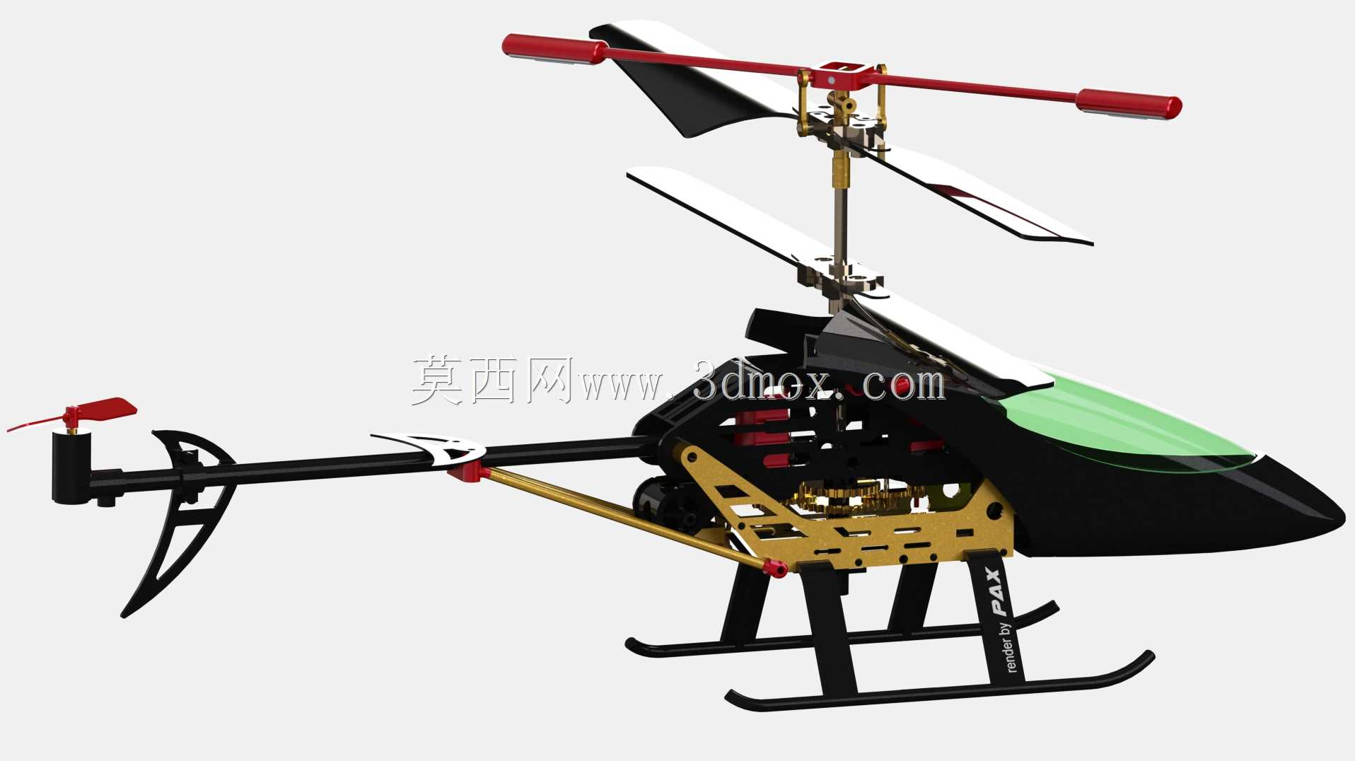 CGP设计学院…直升机玩具-Huskic Ermin设计