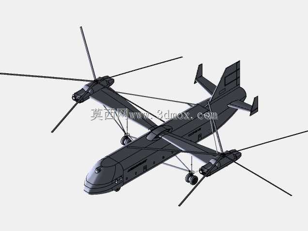 军用V-12重型运输直升机