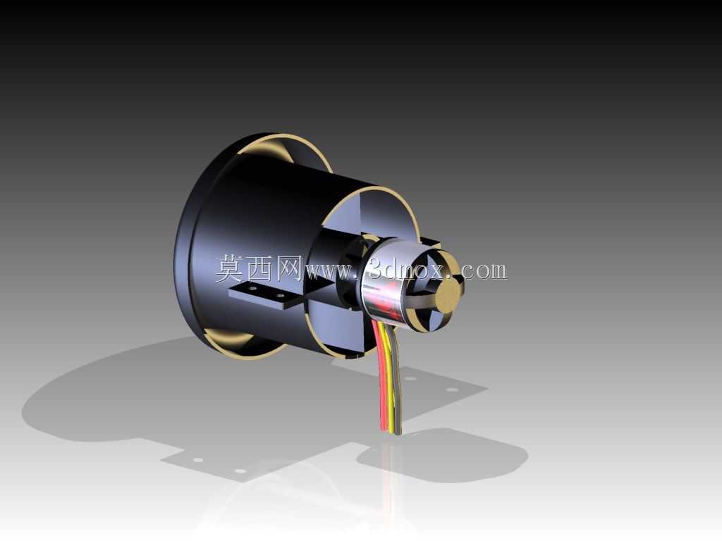 带霍夫曼电机的69mm EDF