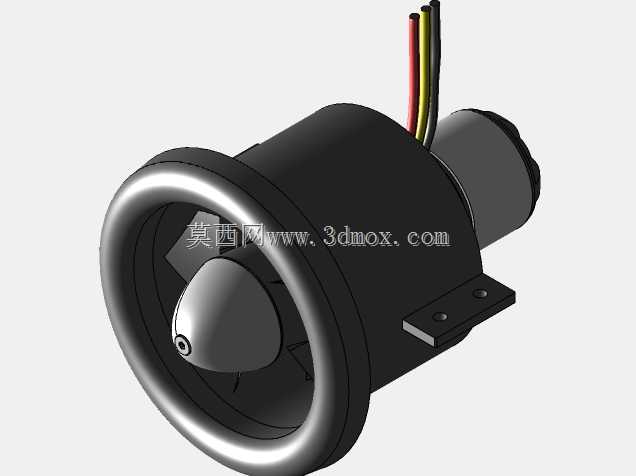 带霍夫曼电机的69mm EDF